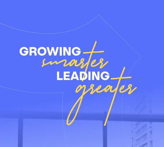 Growing smarter, leading greater: the WeyBee tagline