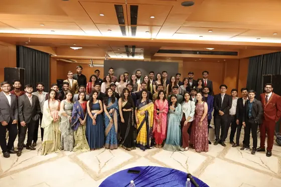 Celebration night