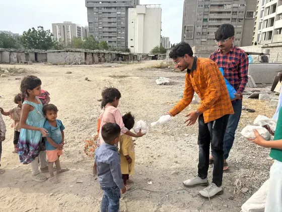 Giving back