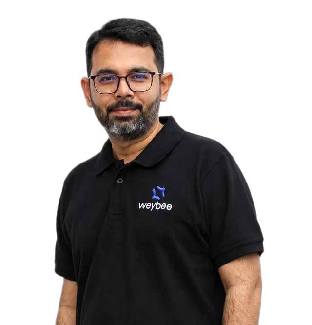 Harshit Vakil, Co-founder & CEO of WeyBee