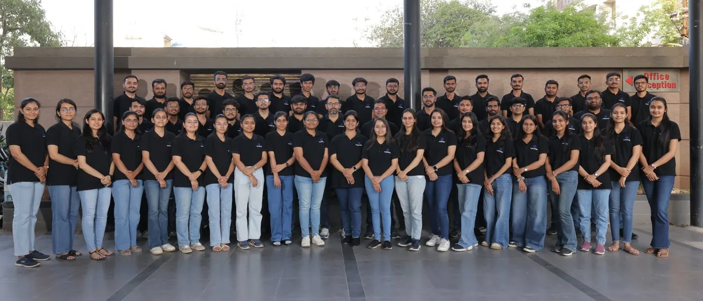 The WeyBee team together outside the office
